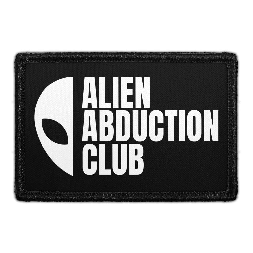 Alien Abduction Club - Removable Patch