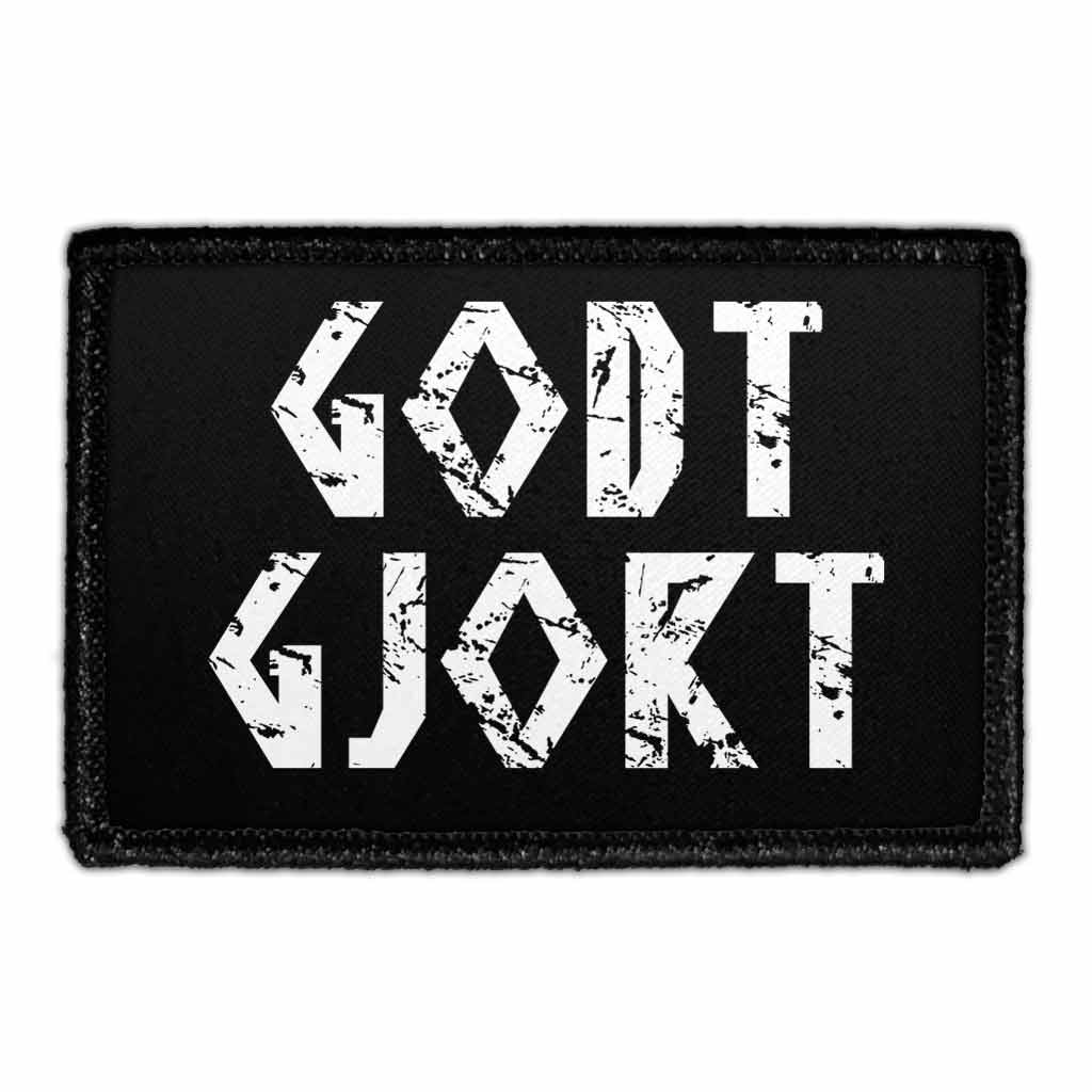 Godt Gjort - Removable Patch