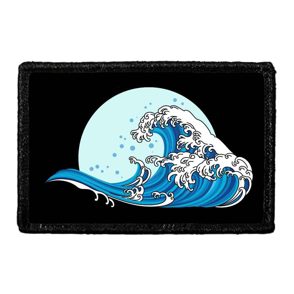 Moon Wave - Removable Patch