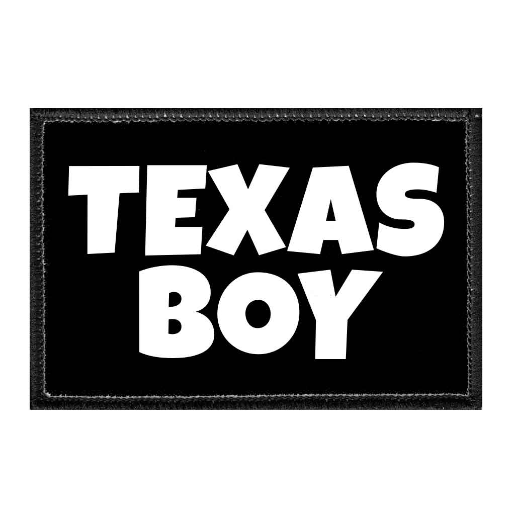 Texas Boy - Removable Patch
