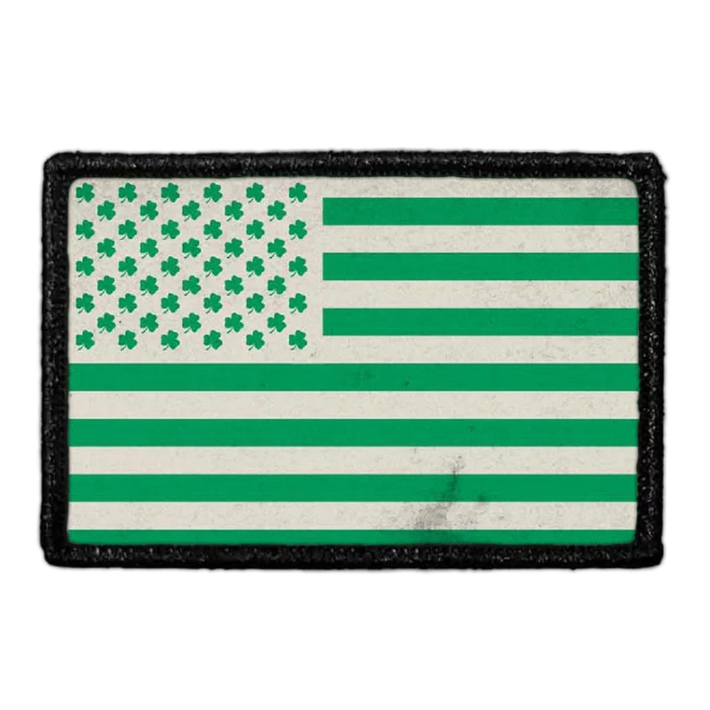 Shamrock Flag - Vintage - Patch