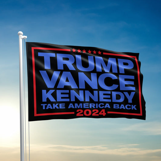 Trump Vance Kennedy Flag - 2975
