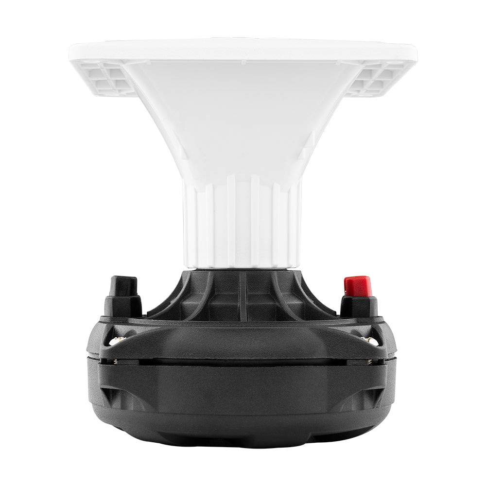 1" Throat Twist On 45x45° 2.68" Depth Plastic Horn