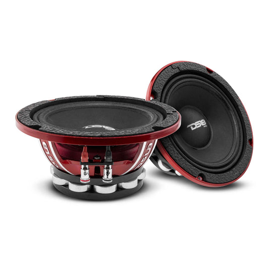 PRO 6.5" Neodymium Mid-Range Loudspeaker 300 Watts Rms 8-Ohm