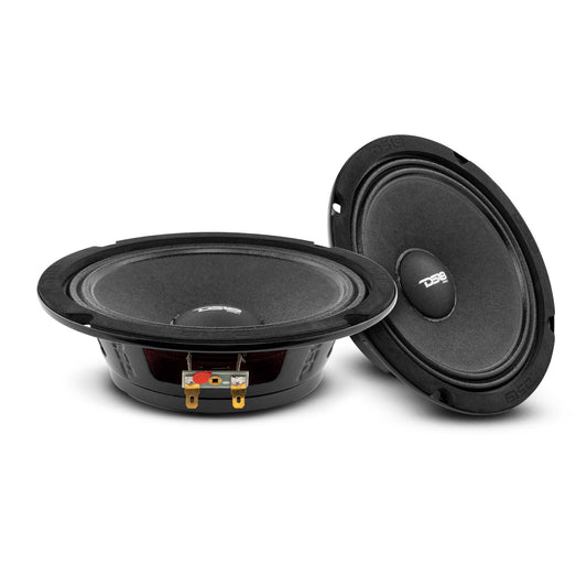 PRO 6.5" Shallow Neodymium Full-Range Loudspeaker 150 Watts Rms 4-Ohm