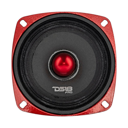 PRO-X 4" Shallow Mid-Range Bullet Loudspeaker | 100W RMS 4-Ohm