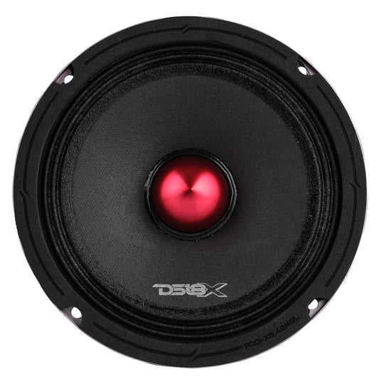 PRO-X 6.5" Shallow Mid-Range Bullet Loudspeaker | 200W RMS 4-Ohm
