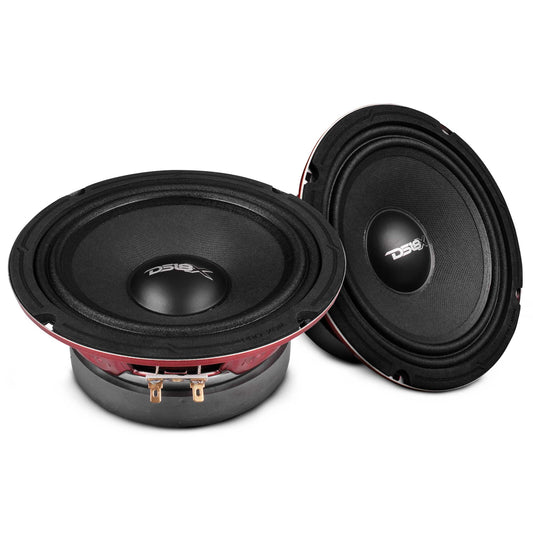 PRO-X 6.5" Mid-Range Loudspeaker 250 Watts Rms 8-Ohm