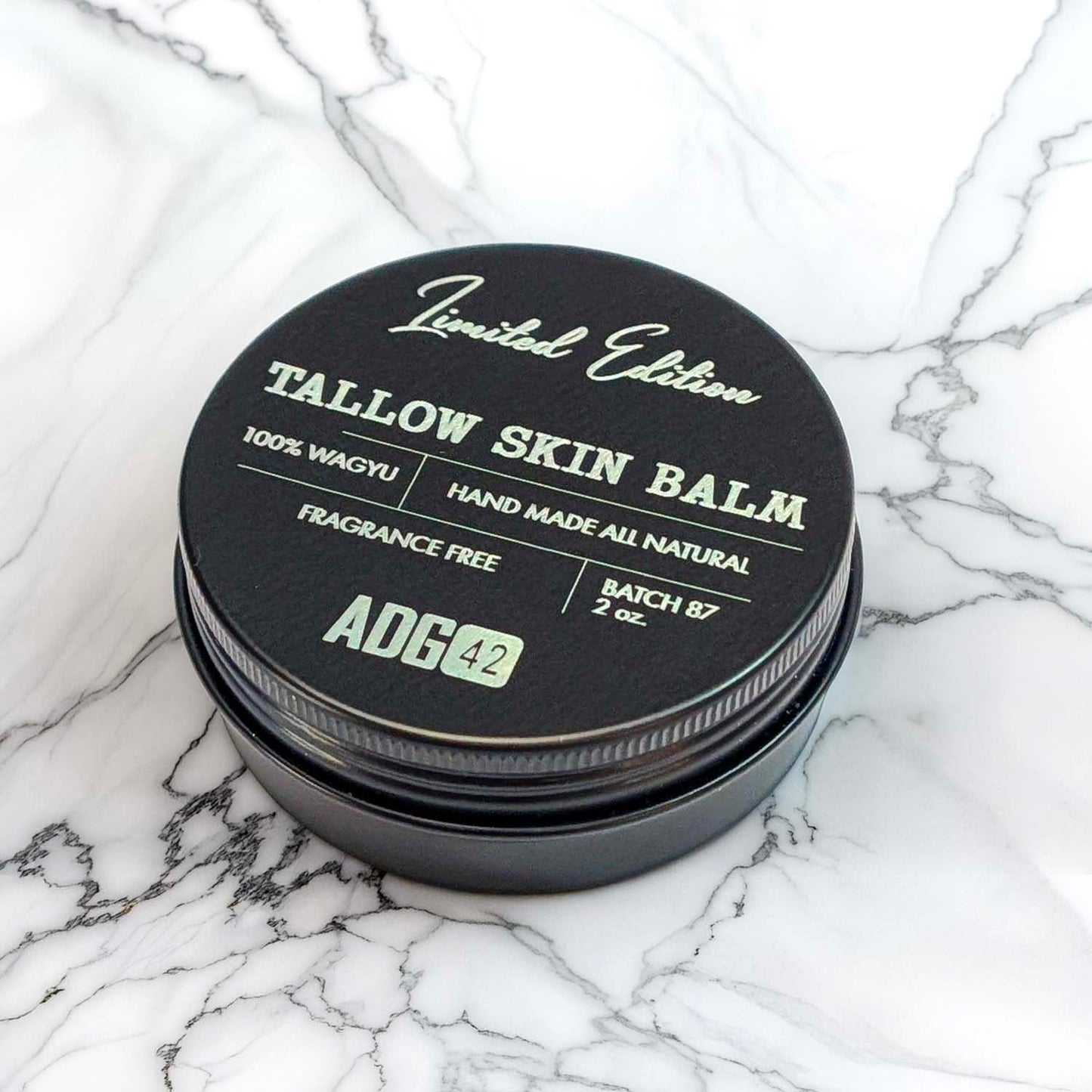 ADG42 All-Natural Premium Beef Tallow Skin Balm