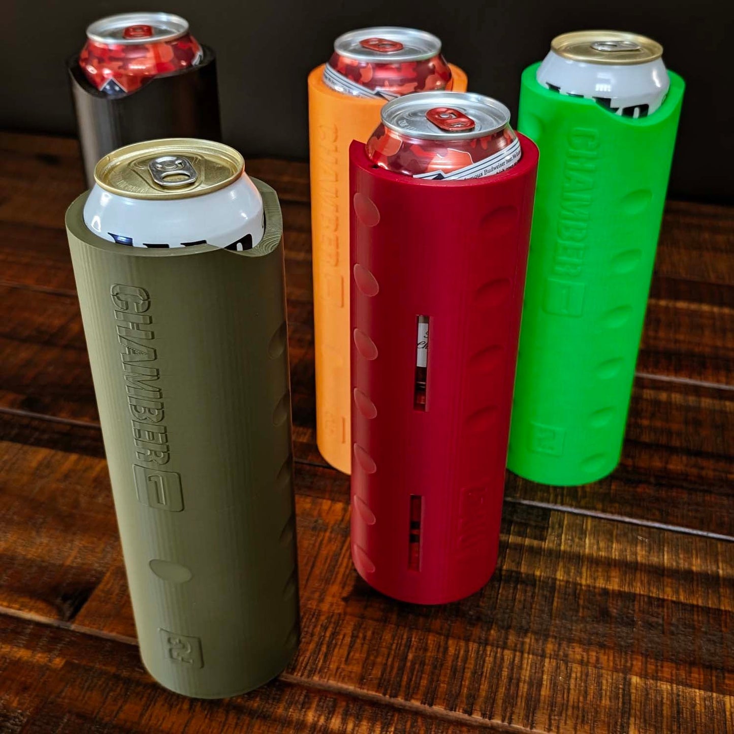 THE DEUCE | 2 Can Cooler | Beer Sleeve