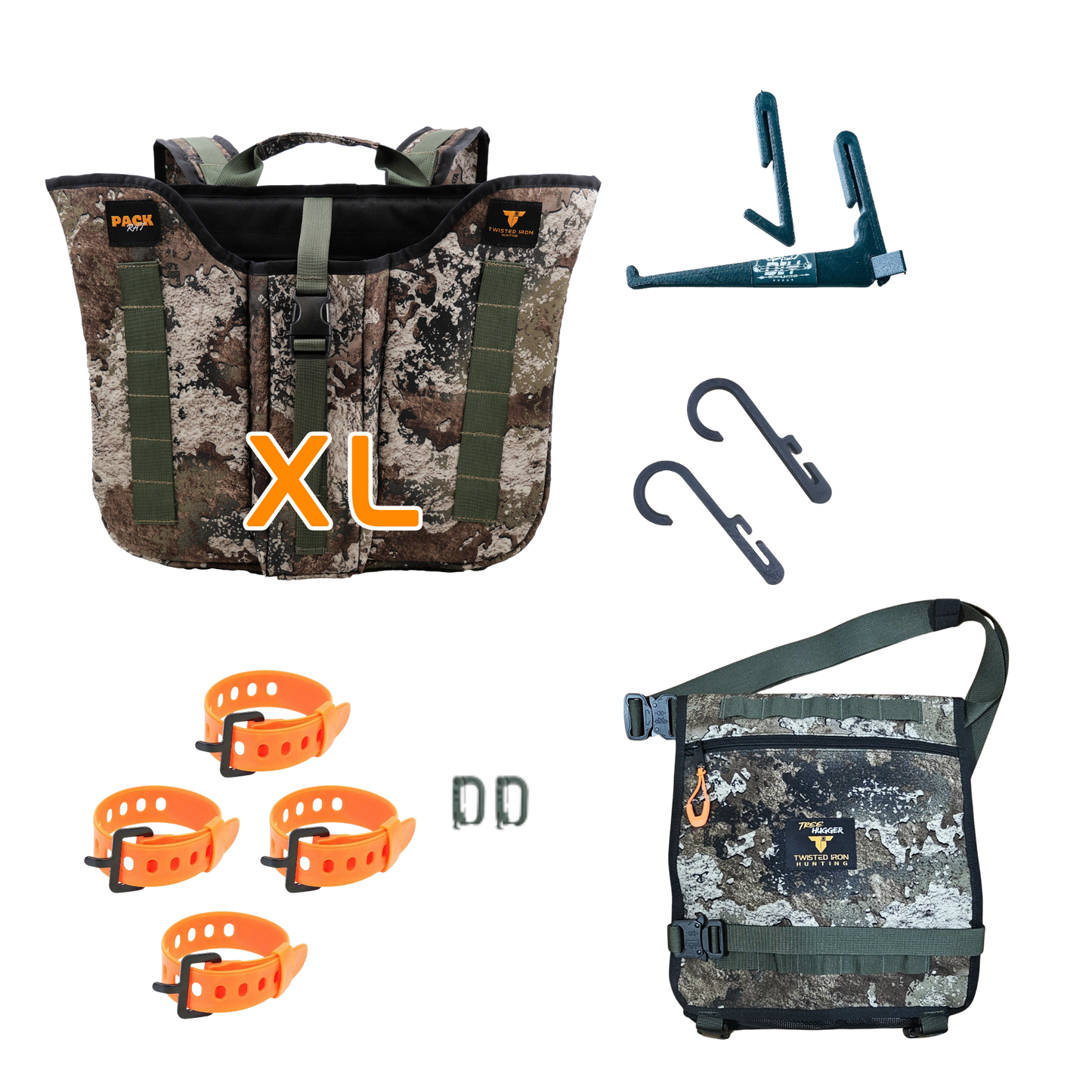 STRATA: Pack Rat Tree Hugger FULL SEND SYSTEM