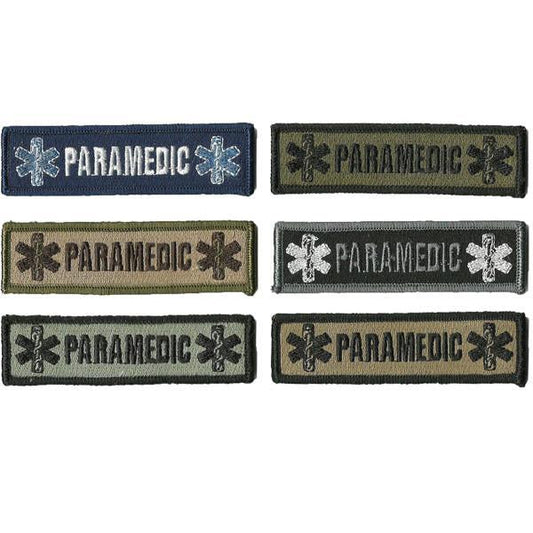 Paramedic Morale Patch (back of hat)