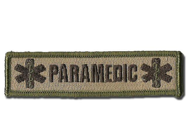 Paramedic Morale Patch (back of hat)