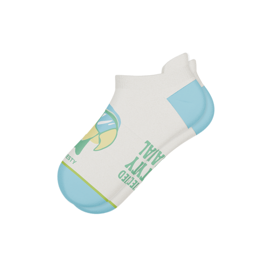 The Party Animal | Shinesty x Margaritaville® Heel Hammock™ Ankle Socks