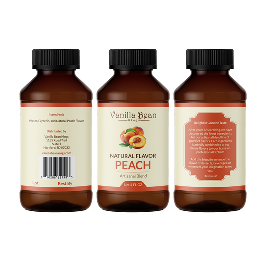 Natural Peach Extract
