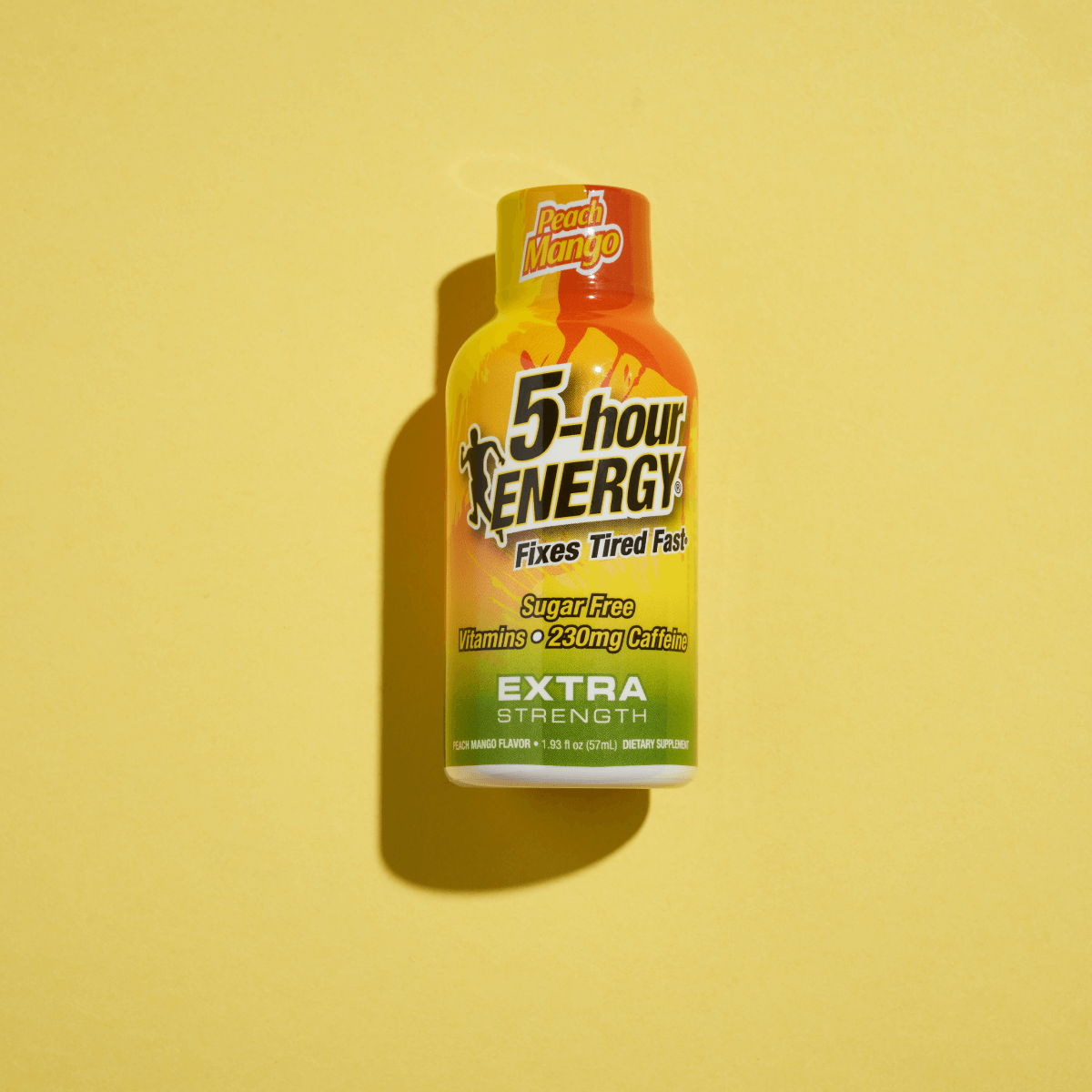 Peach Mango Flavor Extra Strength 5-hour ENERGY Shots