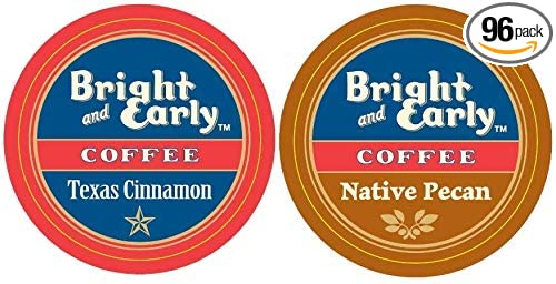 96 ct K Cups Texas Cinnamon and Native Pecan (.60 per cup)