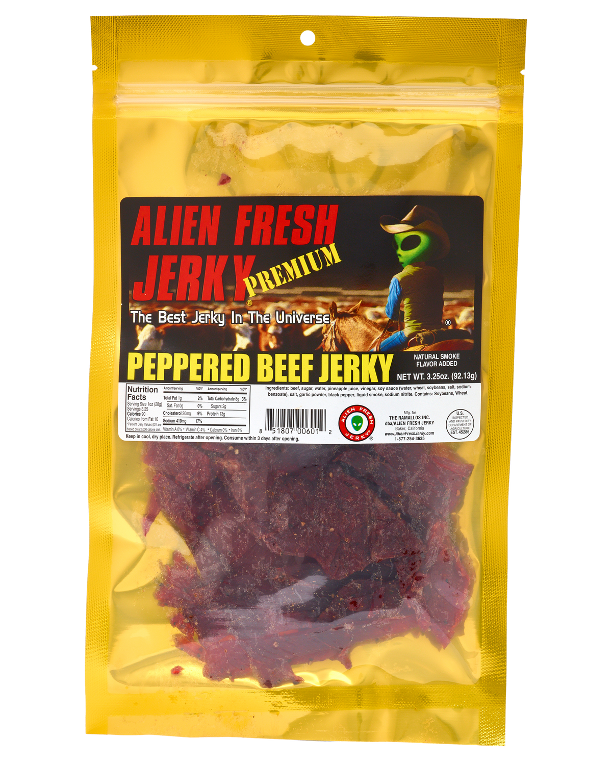 Peppered