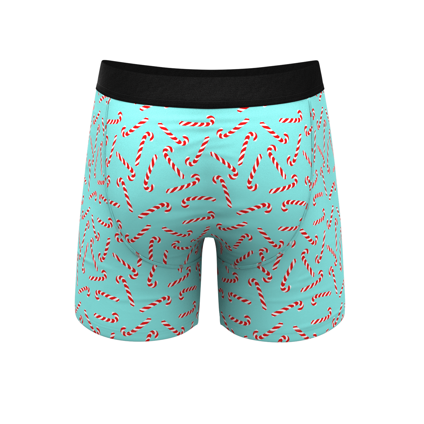 The Peppermint Pimp Canes | Candy Cane Ball Hammock® Pouch Underwear