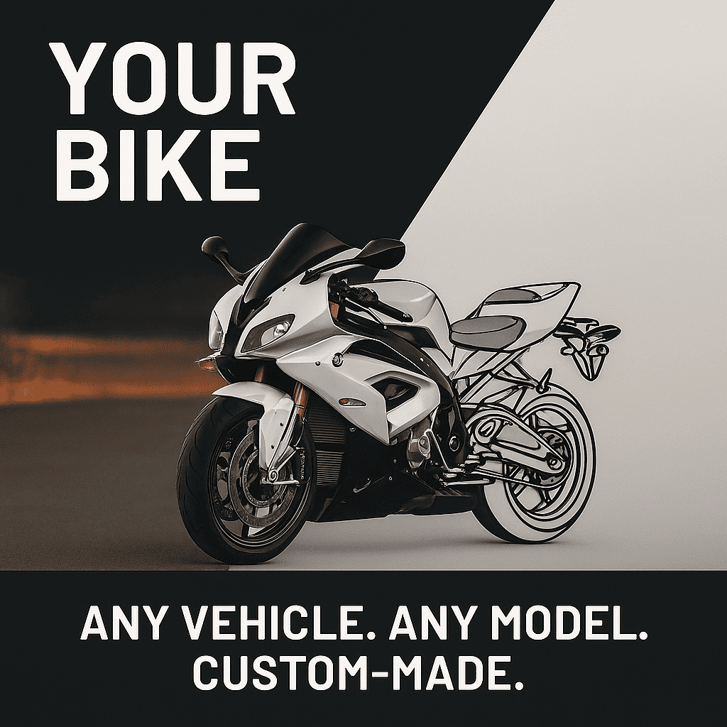 Your Personalized Motorcycle Metal Wall Art - MT1114
