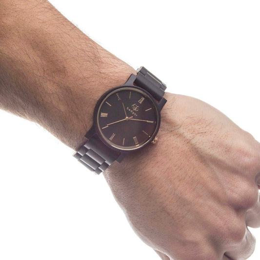 Ebony Links Watch: Initials