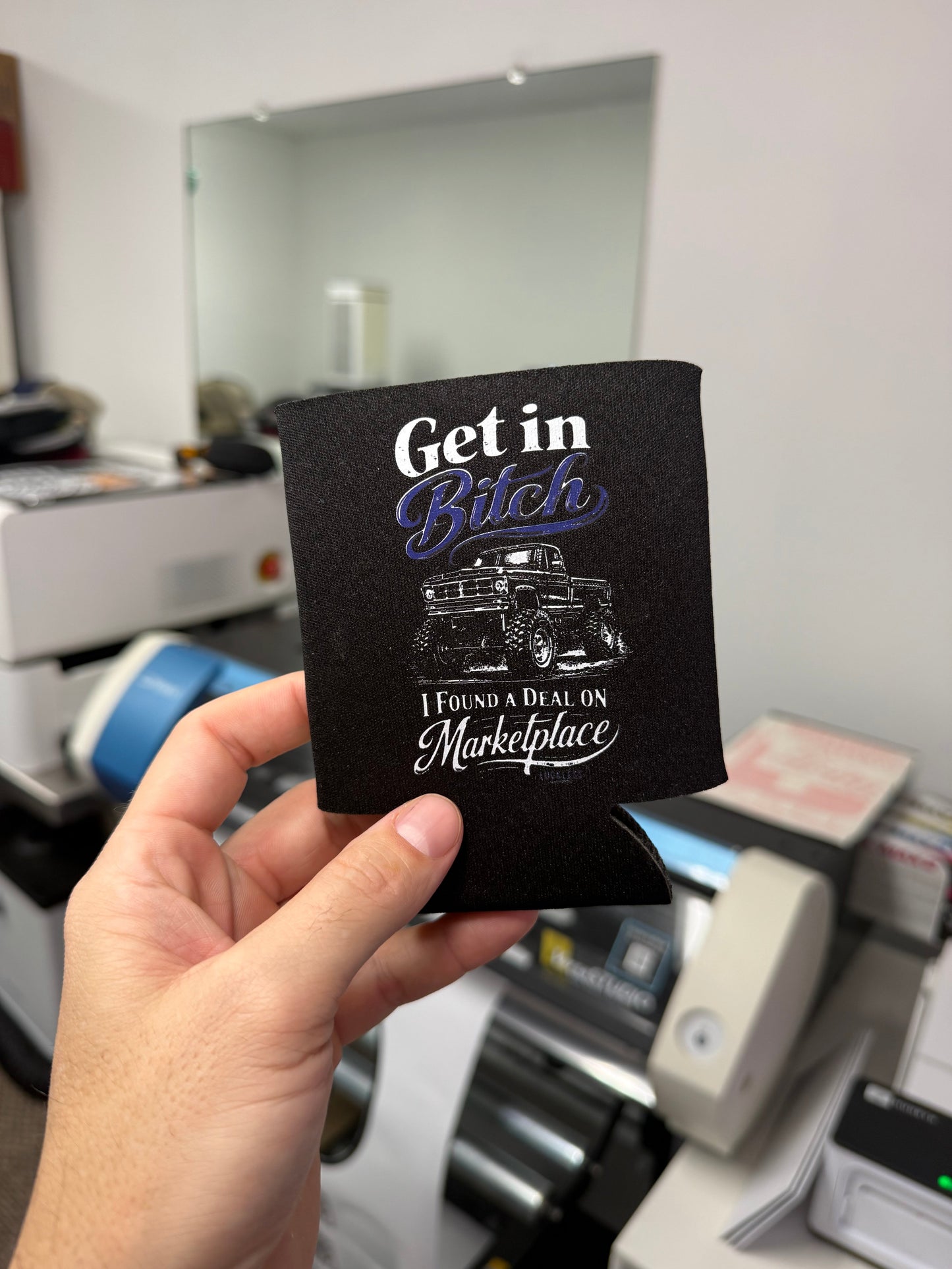 Deal On Marketplace Koozie