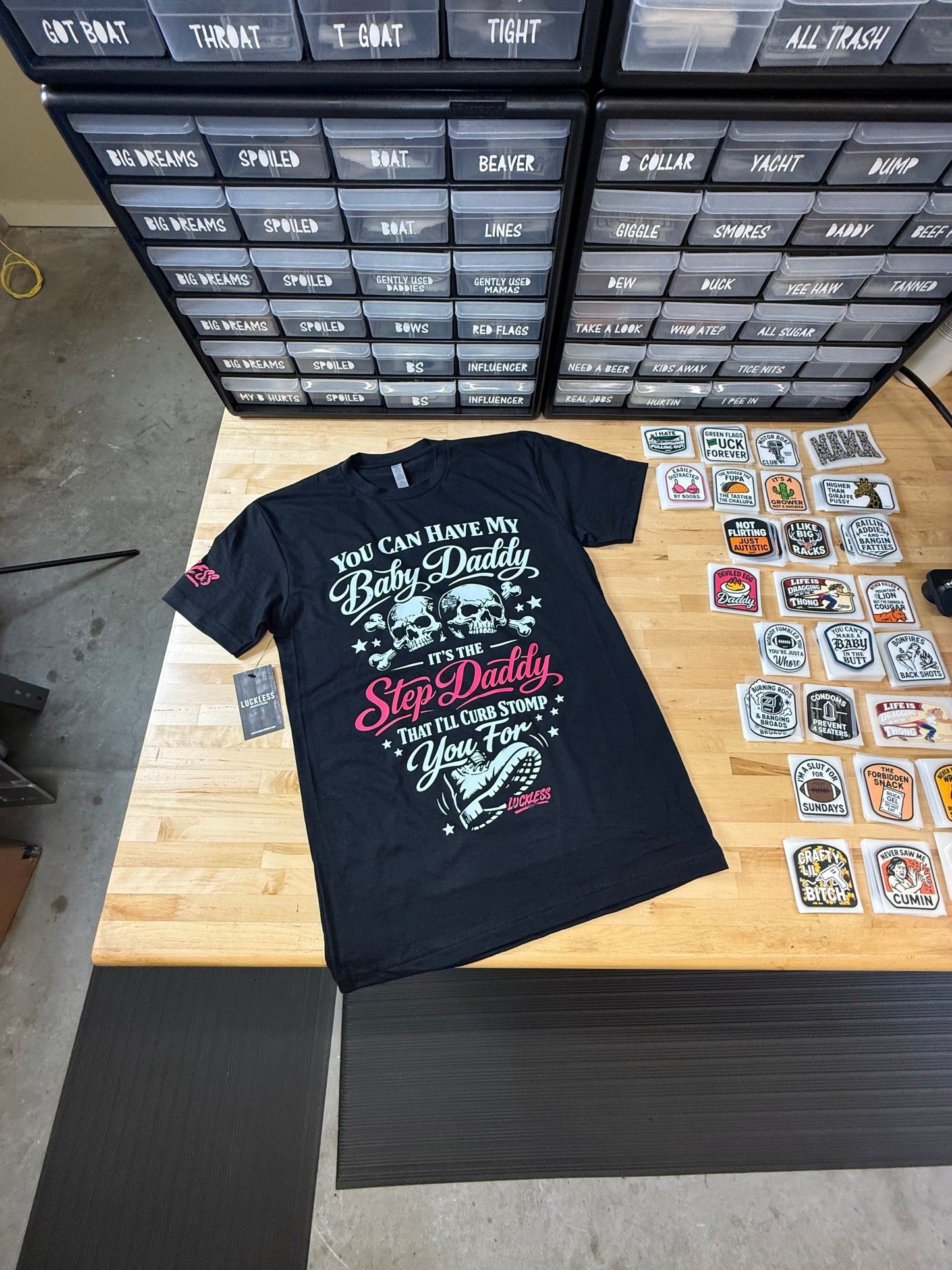 You Can Have My Baby Daddy Tee