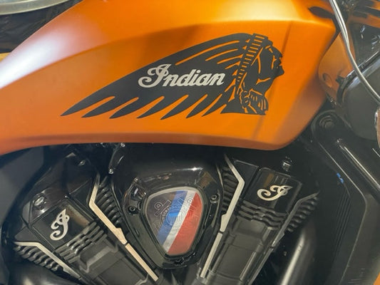 Powerplus V-Cover Decal - Coast Guard