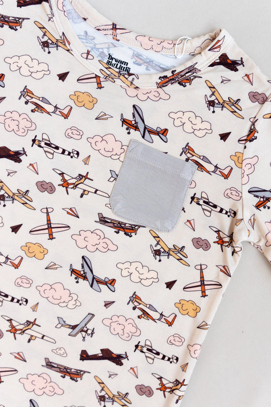 SO FLY DREAM POCKET TEE