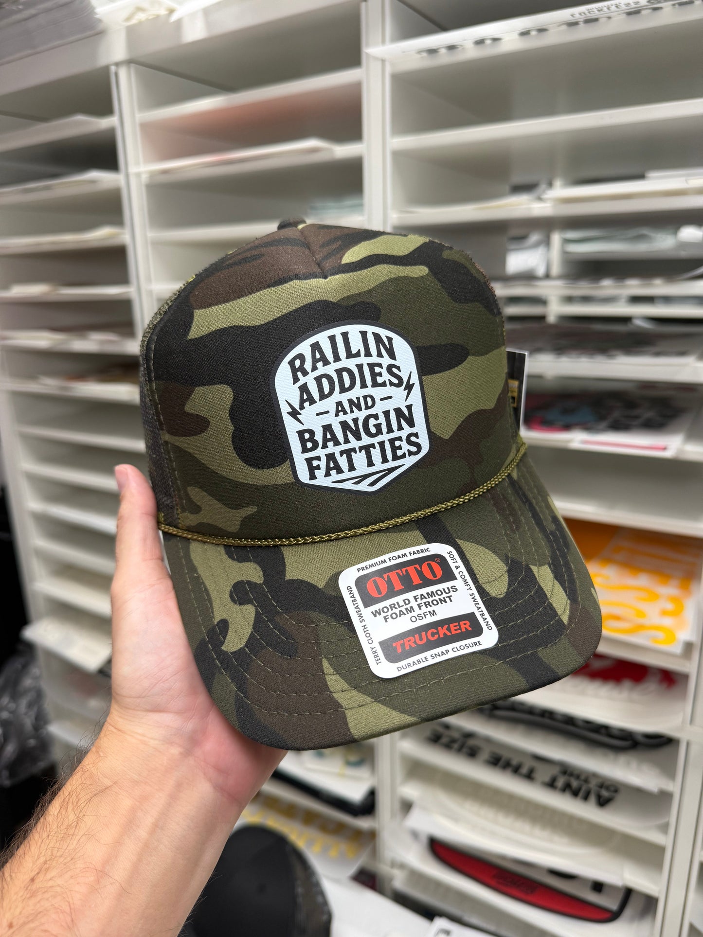 Addies and Fatties Trucker Hat