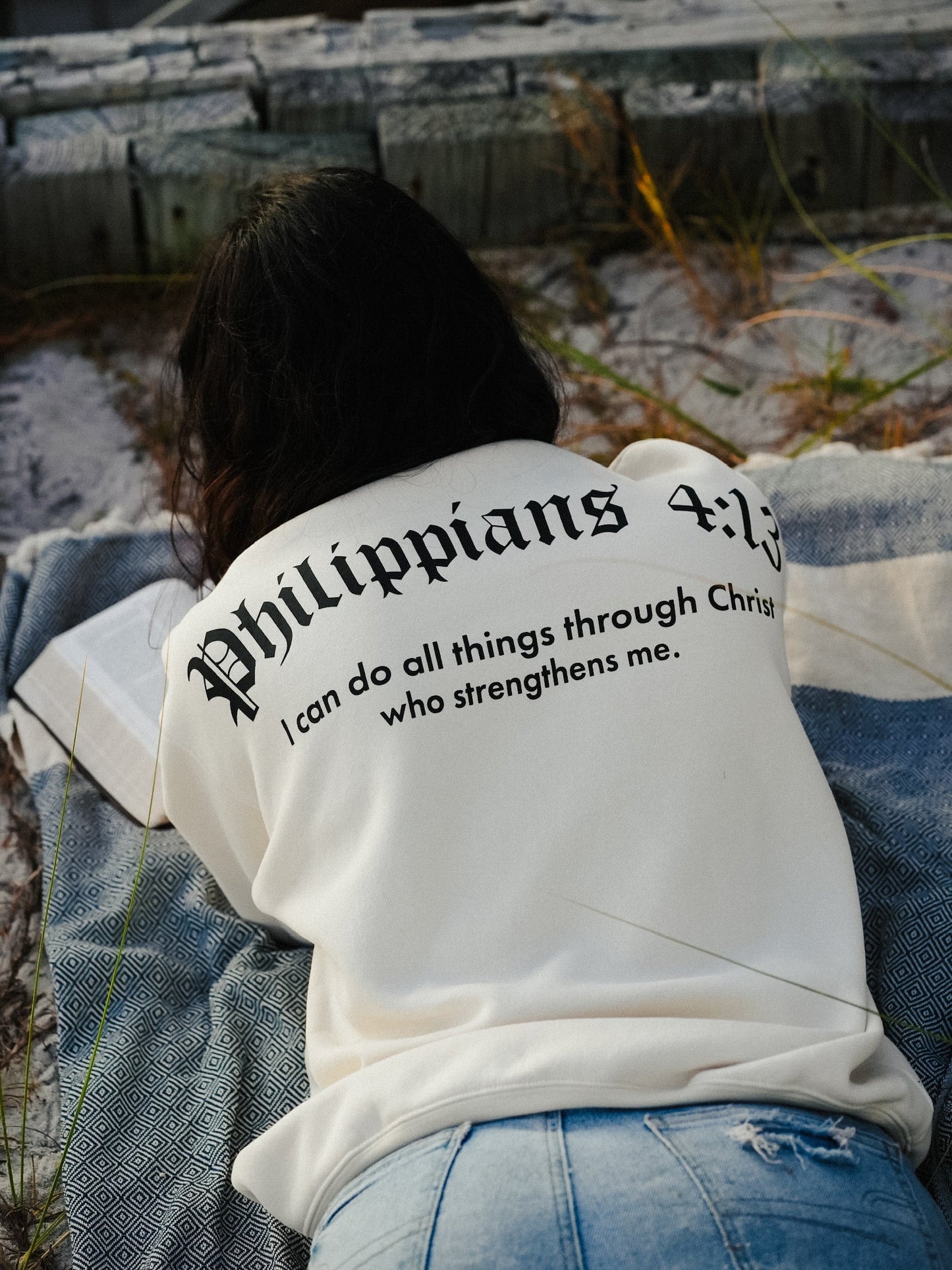 Philippians 4:13 Crewneck