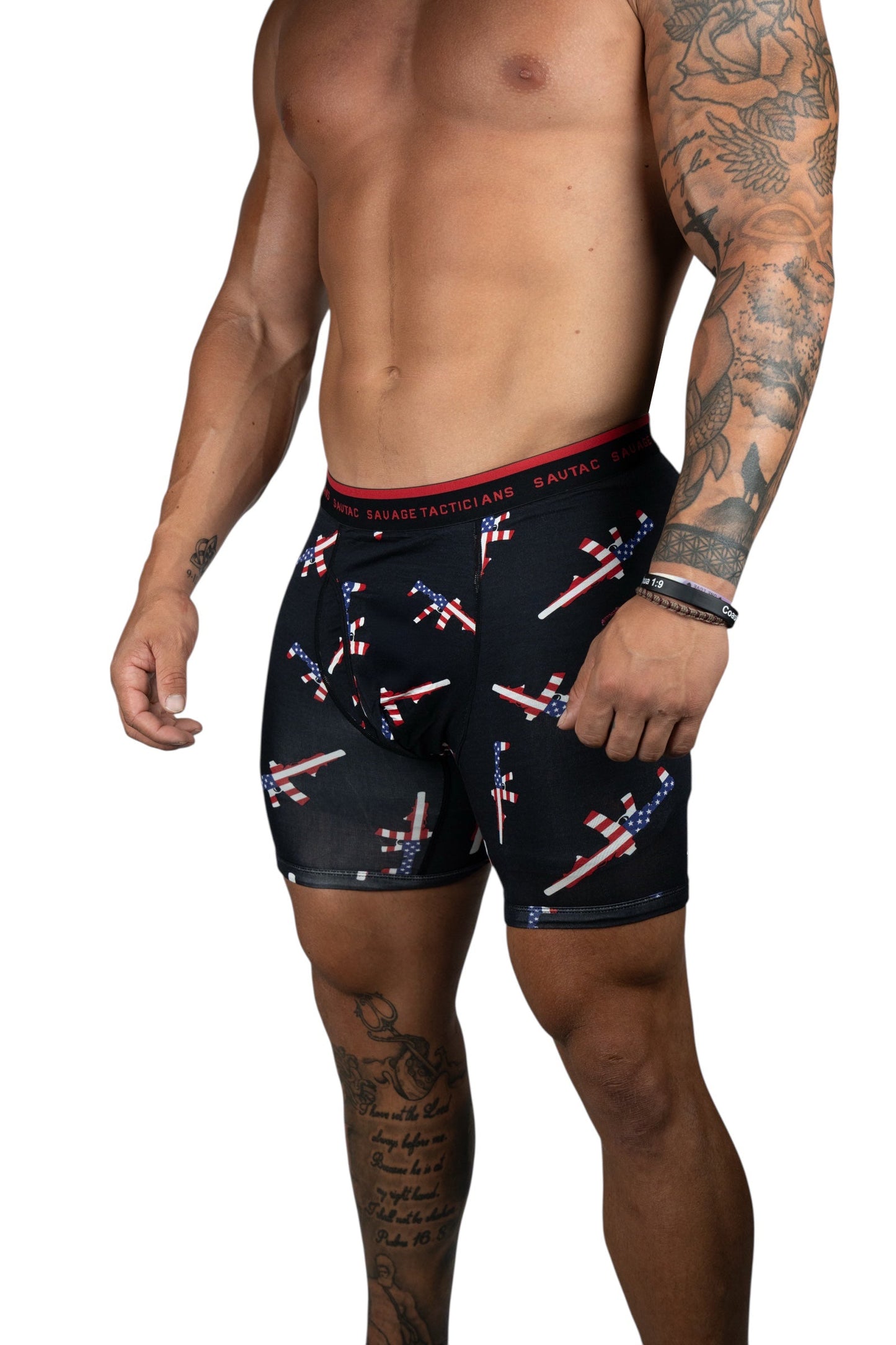 Freedom Boxer Briefs 3 Pack