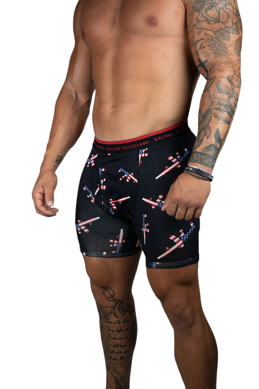 Freedom Boxer Briefs 3 Pack