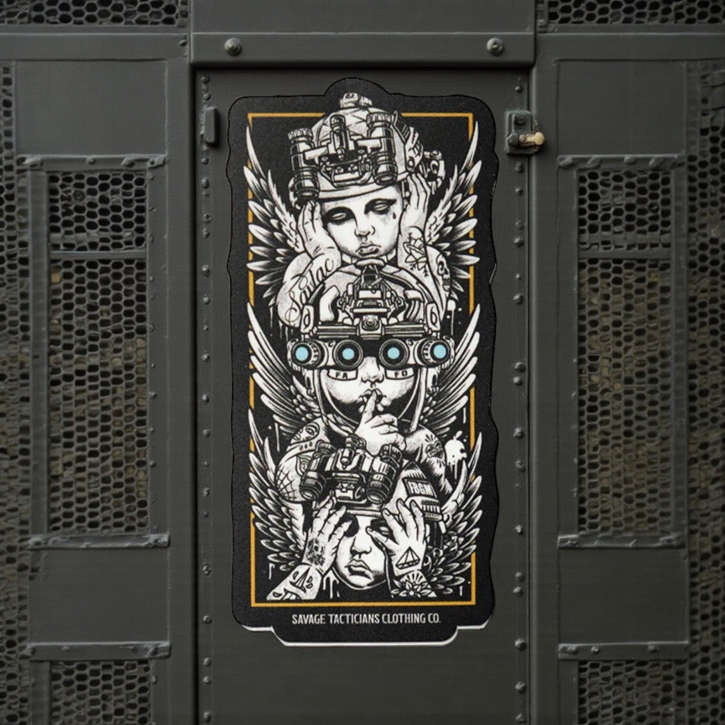 Proverbial Maxim Sticker