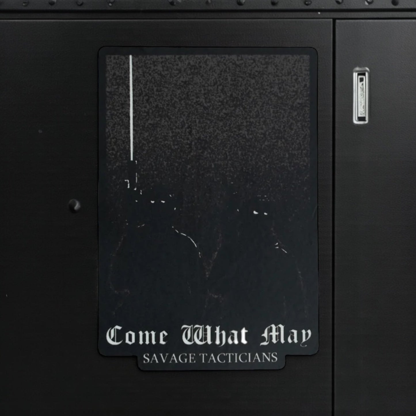 Come What May Sticker