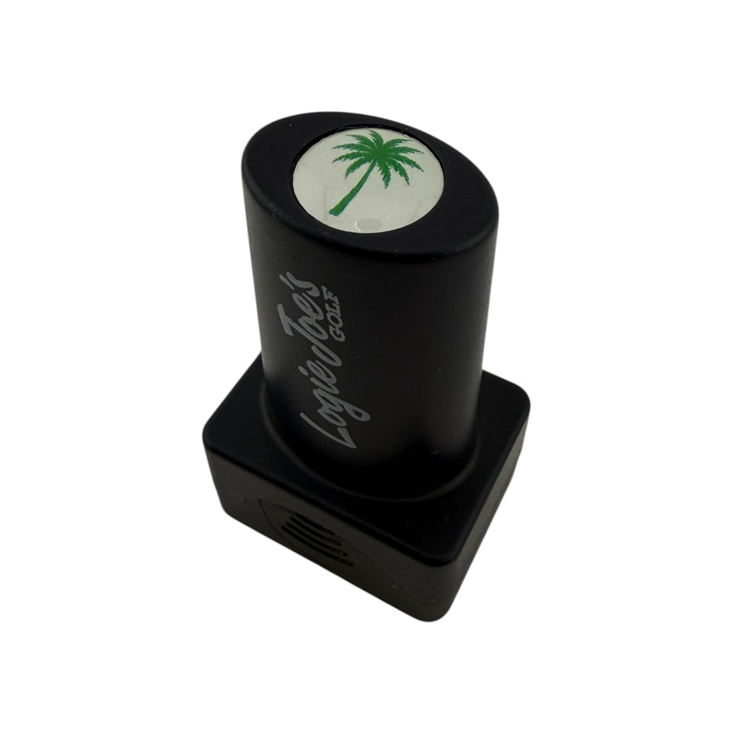 Palm Tree Golf Ball Stamp | Quick-Dry Ink Stamper | Easy Ball Identification | Fun Golf Gift