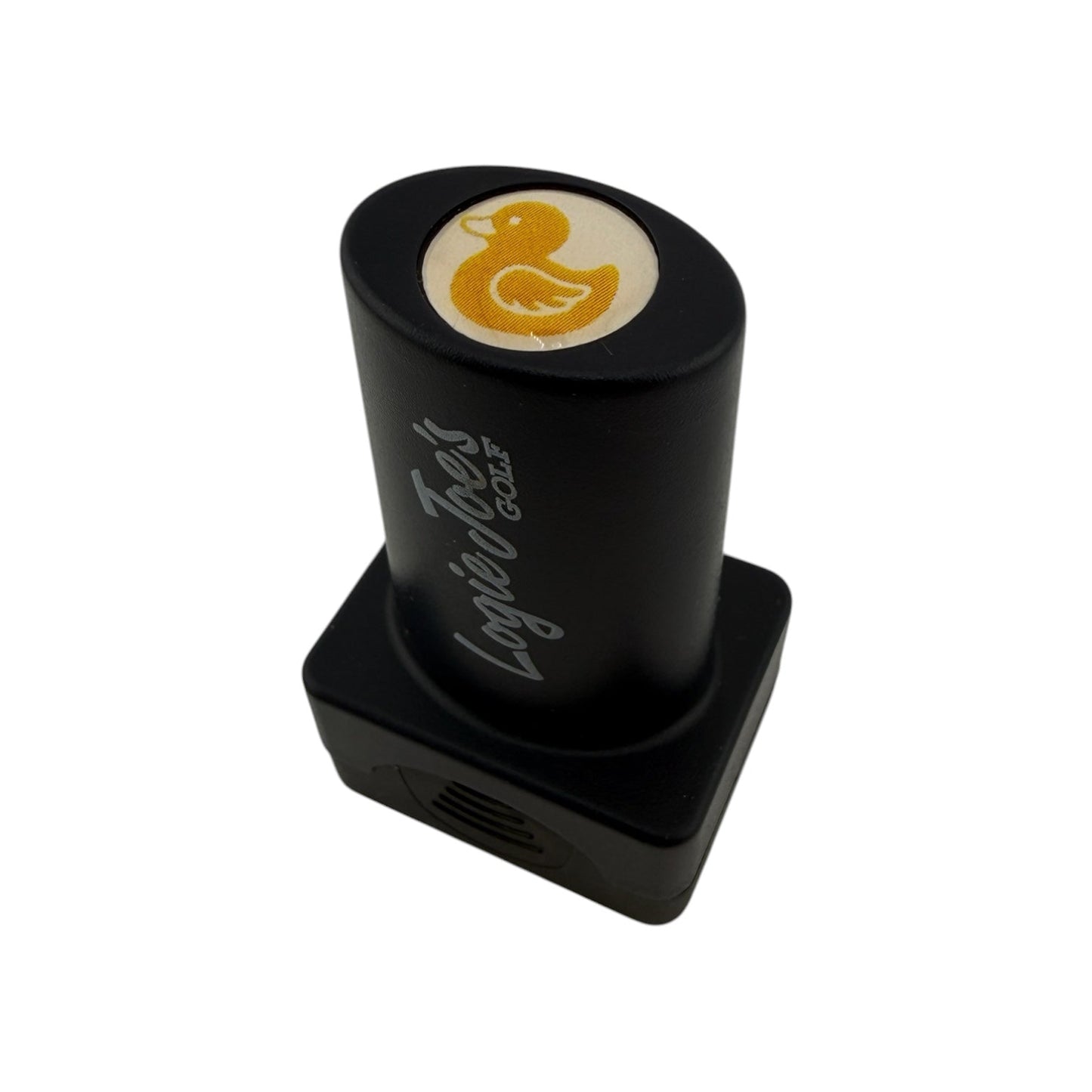 Rubber Duck Golf Ball Stamp | Quick-Dry Ink Stamper | Easy Ball Identification | Fun Golf Gift