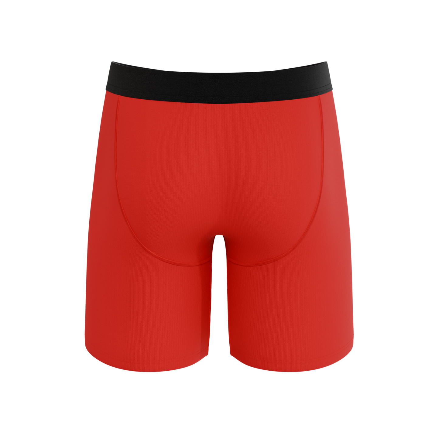The Picante | Chili Pepper Long Leg Ball Hammock® Pouch Underwear With Fly