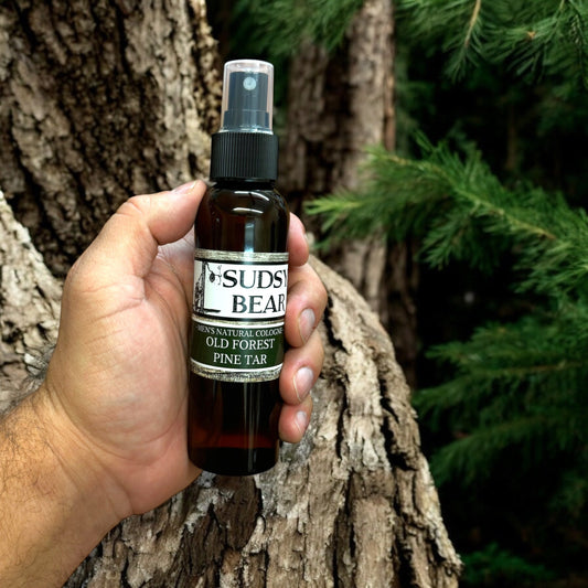 Old Forest Pine Tar-Natural Cologne