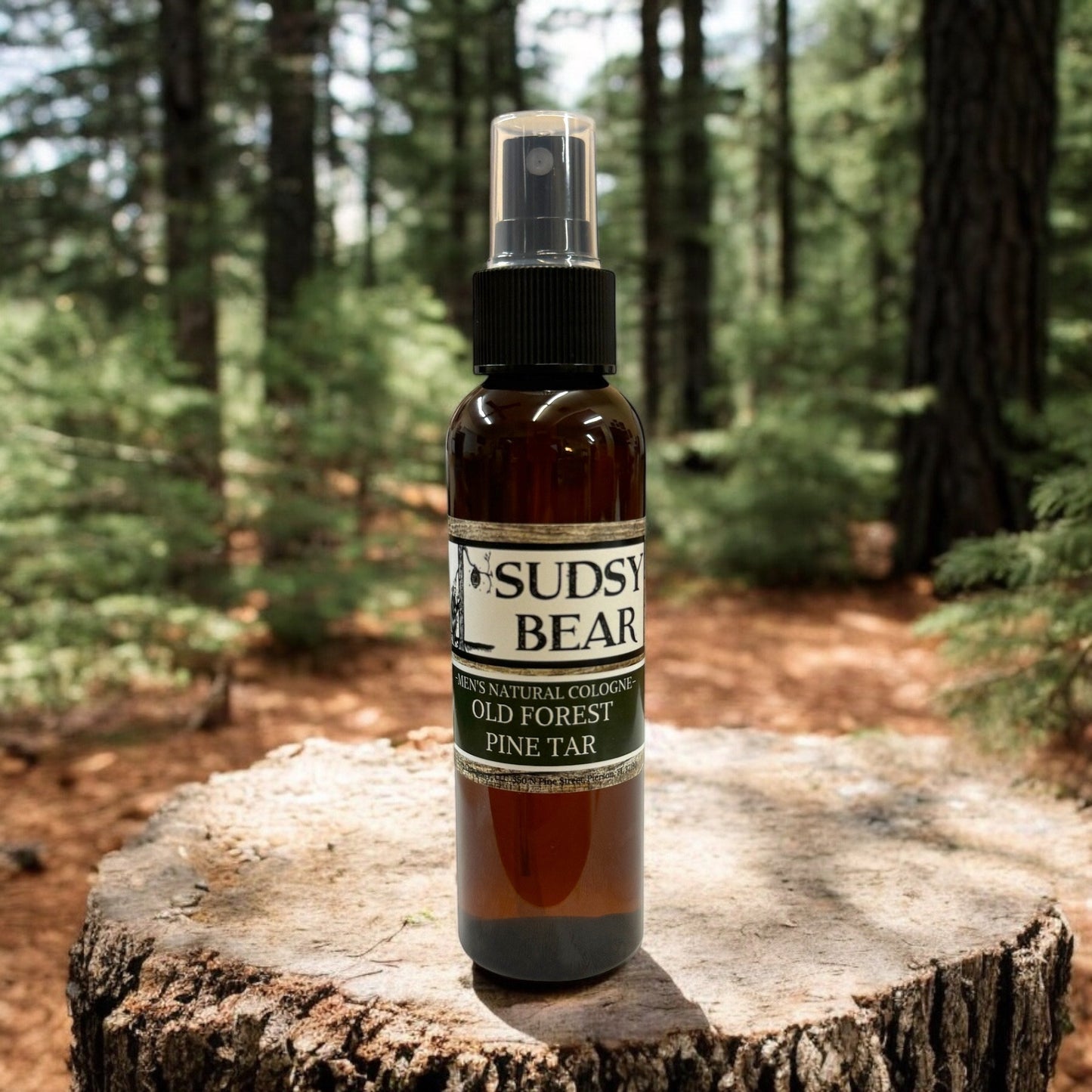 Old Forest Pine Tar-Natural Cologne