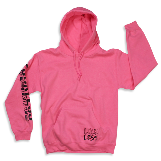 Save a Horse Ride a Blue Collar Man Pink Hoodie