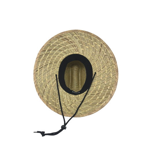 Premium Just Straw Lifeguard Beach Hat