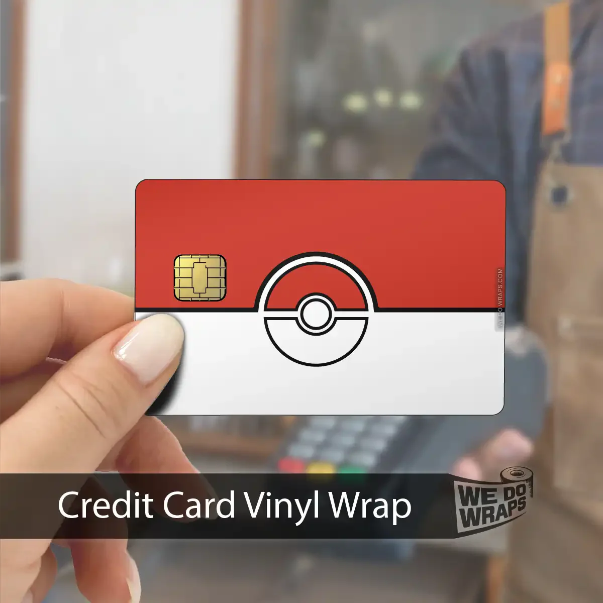 Pokemon | NFC Key Card Wrap