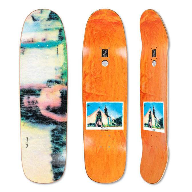 Polar Paul Grund Devil P9 Skateboard Deck - 8.625"