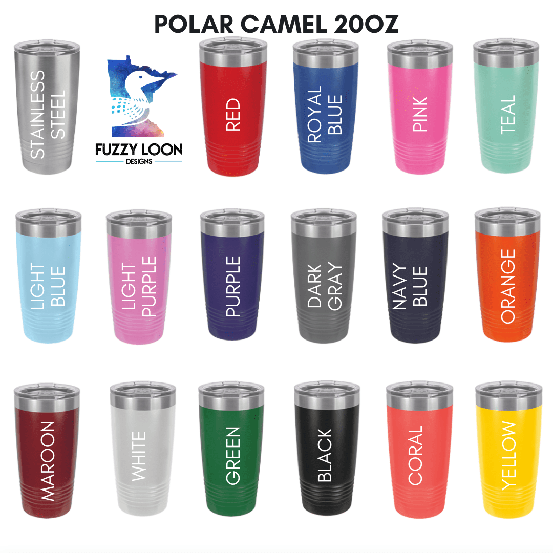 Your Dad is My Cardio | Polar Camel Tumbler