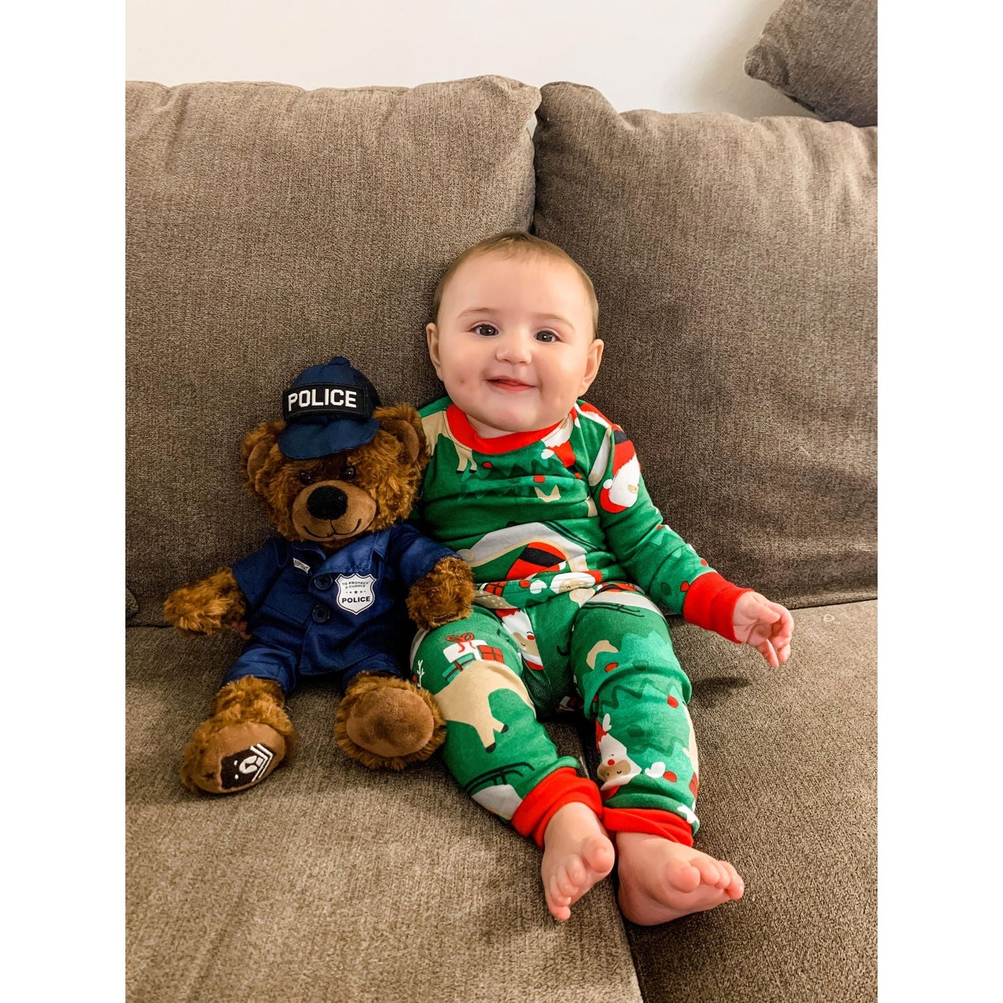 Police Teddy Bear Tacticuddle Bundle