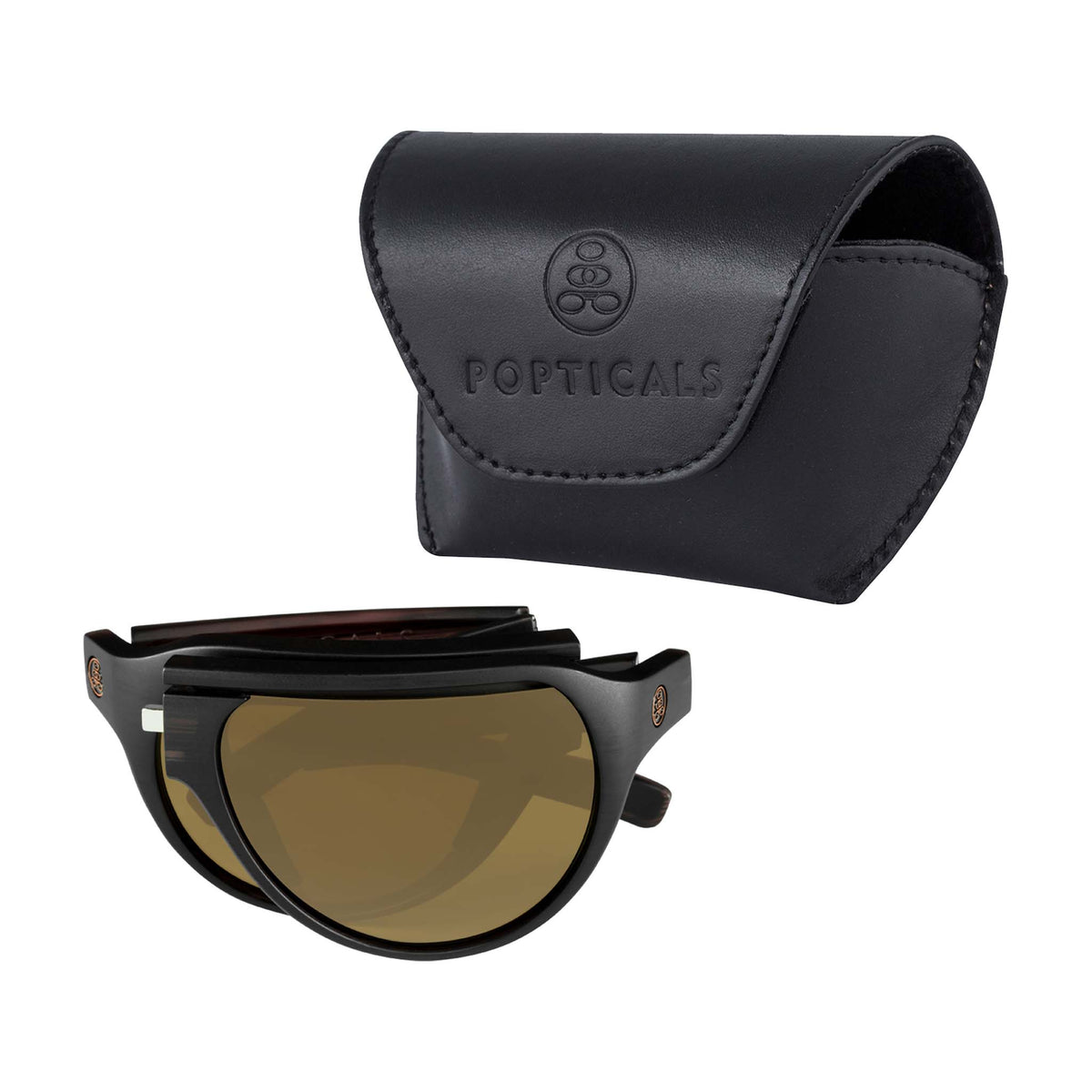 POPAIR Aviators | Matte Driftwood | Brown | Popticals