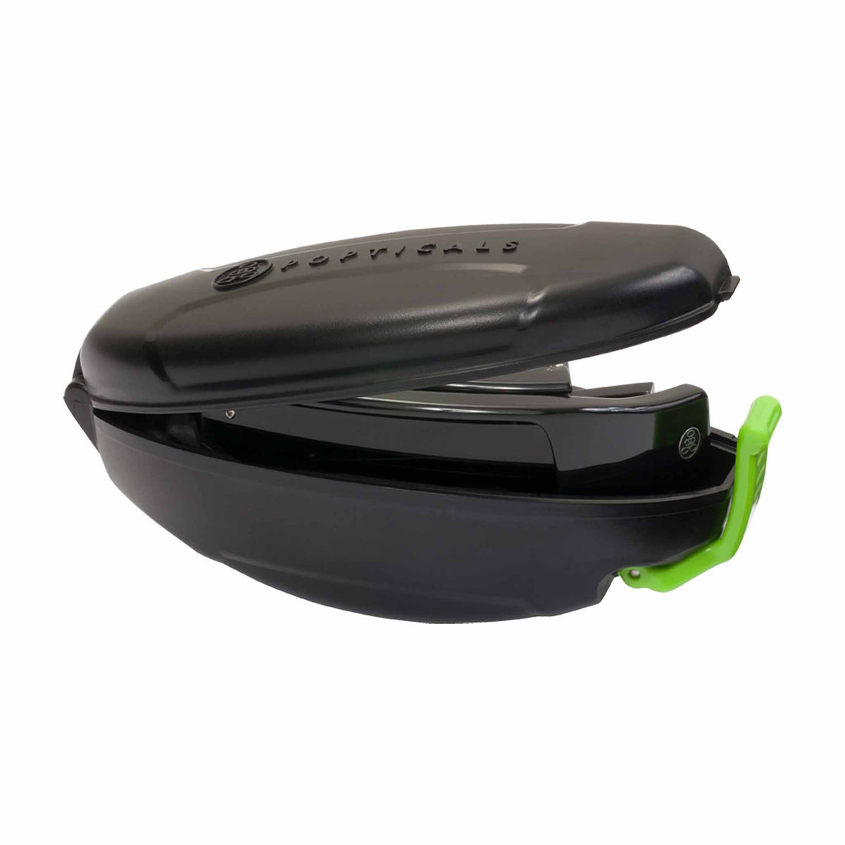 POPGEAR | Small Gloss Black | Polarized Gray | Popticals