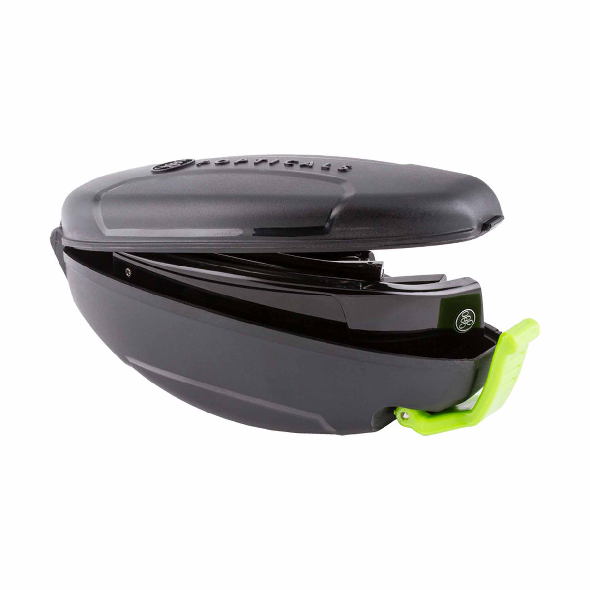 POPGEAR | Gloss Black/Crystal | Polarized Gray | Popticals