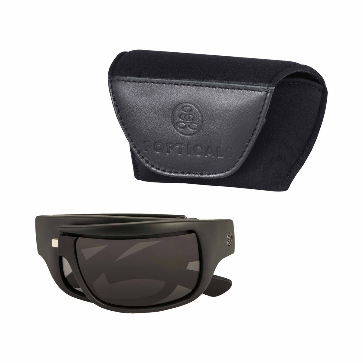 POPH2O | Matte Black | Polarized Gray | Popticals
